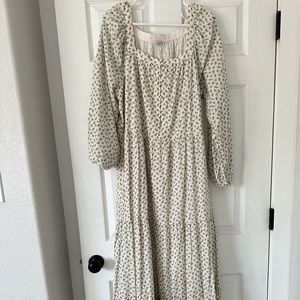 Maxi cotton dress from old navy worn once XL Tall